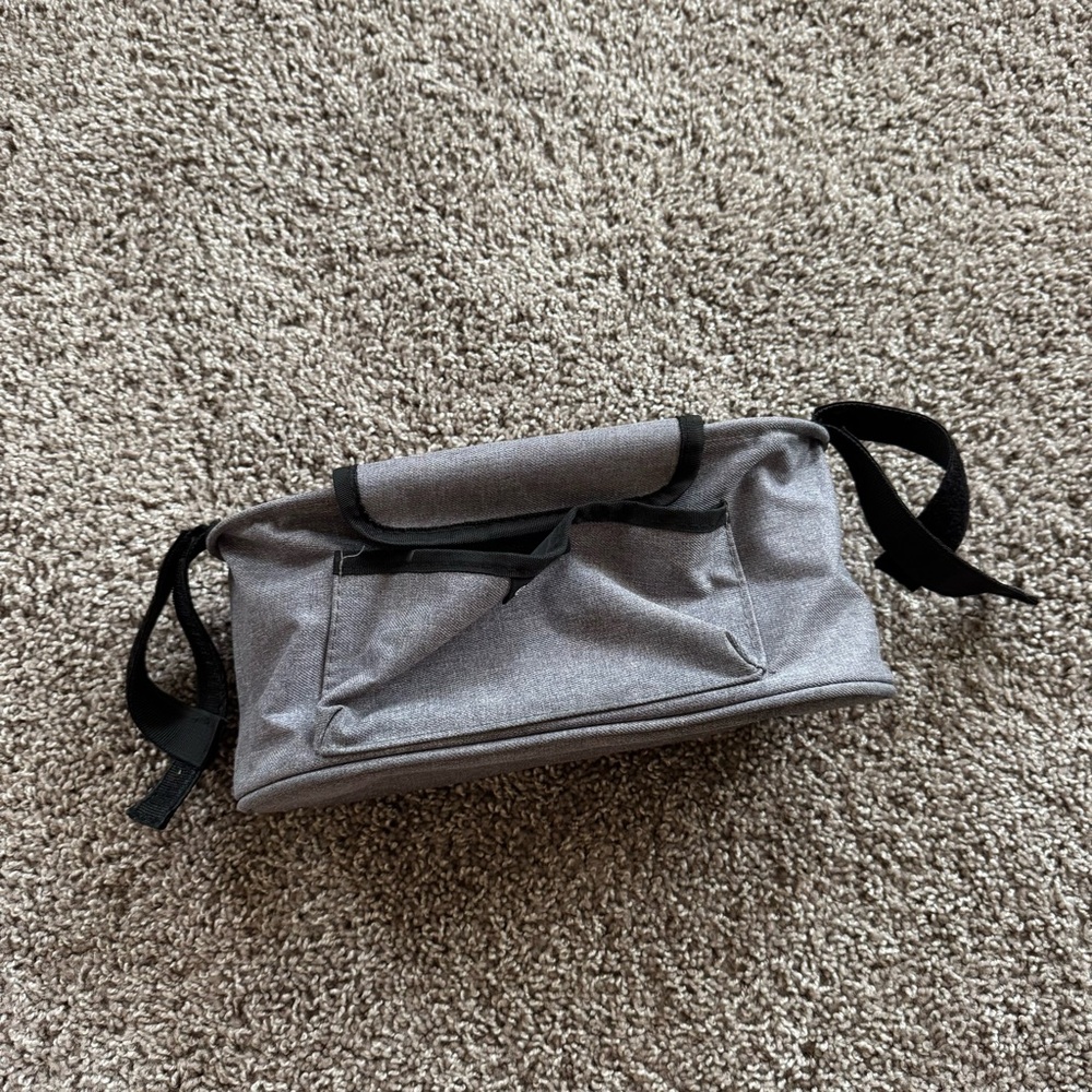 Evenflo Stroller Organizer / Parent Console Cup Holder